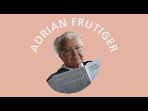 Adrian Frutiger Cover Image