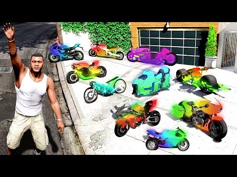 Snelste MOTORS Verzamelen In GTA 5!