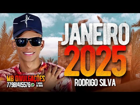 RODRIGO SILVA 2025 - RODRIGO SILVA REPERTÓRIO JANEIRO 2025