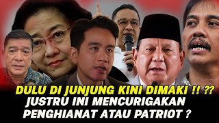 Bentuk Pengkhianatan atau Langkah Patriotik? Rakyat Dibuat Bingung! Silfester Kuliti Roy suryo