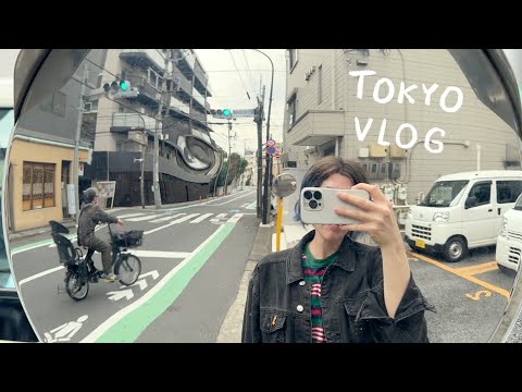 a Tokyo guide when you love coffee, vegan food, stationery and art