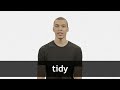 Understanding Tidiness Concepts