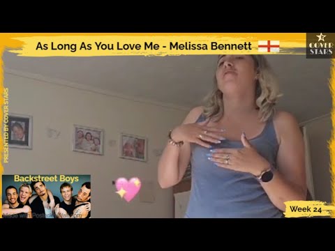 As Long As You Love Me (Cover)  Melissa Bennett