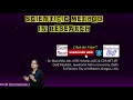Scientific Research Concepts and Methods