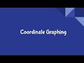 Exploring Coordinate Graphing Techniques