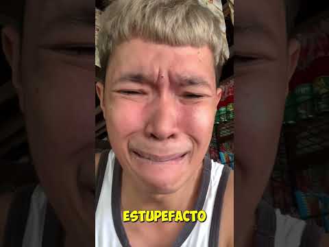 El tipo se tapó la boca con cinta