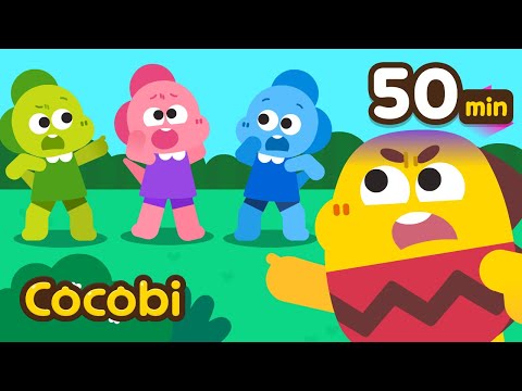 Quem é real?🤔Quem é a Coco? | Canções Coloridas para Crianças | Cocobi