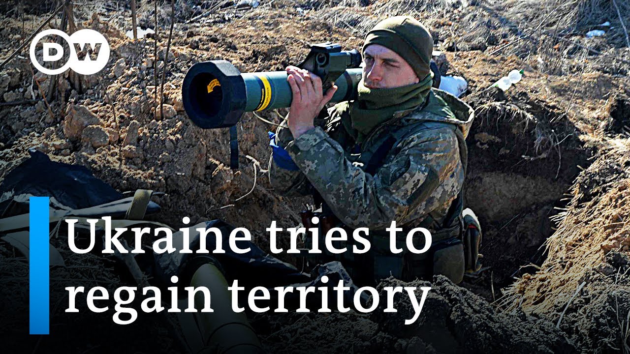Ukraine launches counterattacks on Russian positions | Ukraine latest