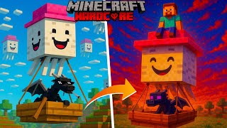 I COLLECT ALL RAREST Mobs in Hardcore Minecraft 1.22