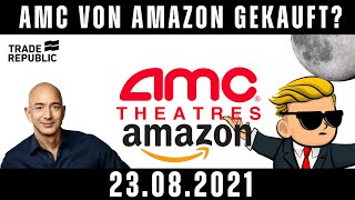 AMC Aktie am Boomen | Amazon kauft AMC | Biontech Aktie | Bitcoin | Depotupdate