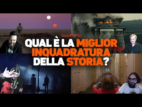Qual è la MIGLIOR INQUADRATURA della STORIA? | uwUFUFU