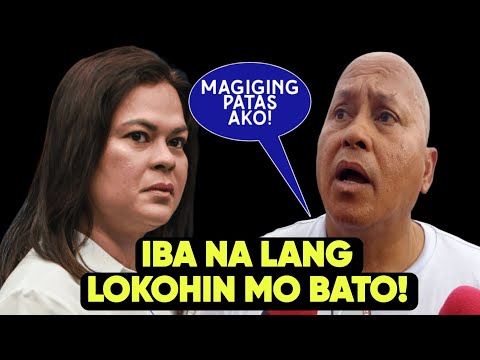 BATO DELA ROSA MAGIGING PATAS DAW KAPAG TUMAYONG JUDGE SA IMPEACHMENT NI SARA DUTERTE! TOINK!