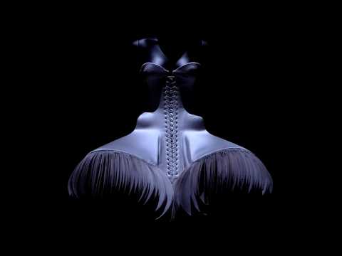 YouTube video thumbnail: New Schiaparelli Exhibition Looks at How 'Fashion Becomes Art'