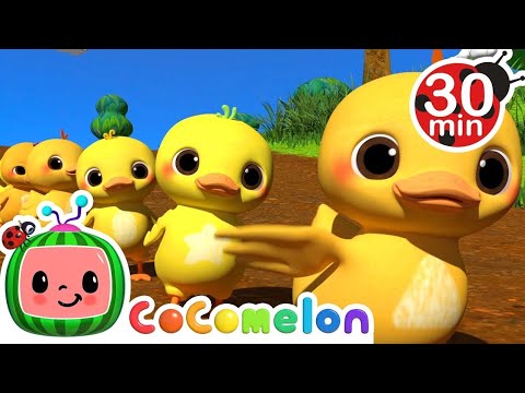 Ten Little Duckies CoComelon  Learning Videos