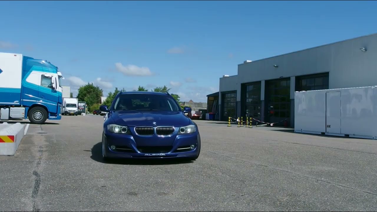 Video preview of ALPINA B3 Bi-Turbo (2008)