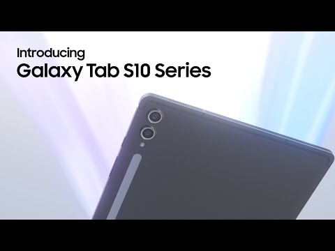 Tab S10 Series Official Announcement Film