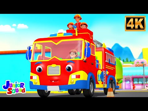 Wheels On The Firetruck Sing Along and More Nursery Rhymes for Toddlers