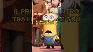 I MINIONS incontrano GRU per la prima volta