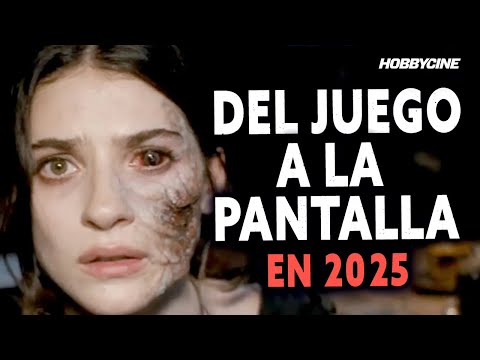 Del juego a la pantalla en 2025: adaptaciones de juegos y series inminentes