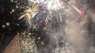Happy New Year from Reykjavik Iceland 2025 #fireworks #
