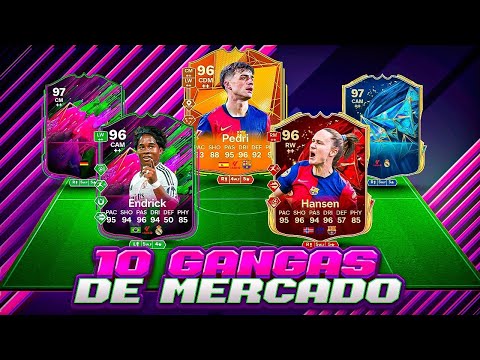 Las MEJORES GANGAS de MERCADO en FC 25 ULTIMATE TEAM !!