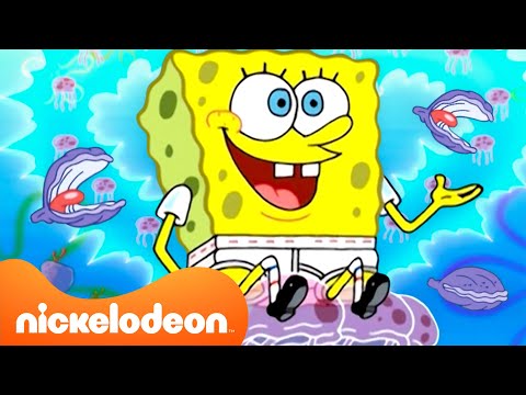 SpongeBob | 60 menit kehidupan terbaik SpongeBob! 🙌 | Nickelodeon Bahasa