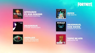 Vibe out with the sounds of summer, with Jam Tracks by deadmau5 and more, available now 🏝️☀️