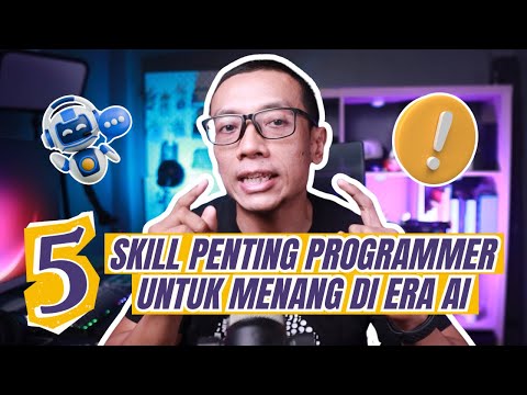 5 Skill Programmer Pemula untuk Menang di Era AI🤩🧑‍💻