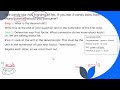 Nutrition and Dimensional Analysis Concepts