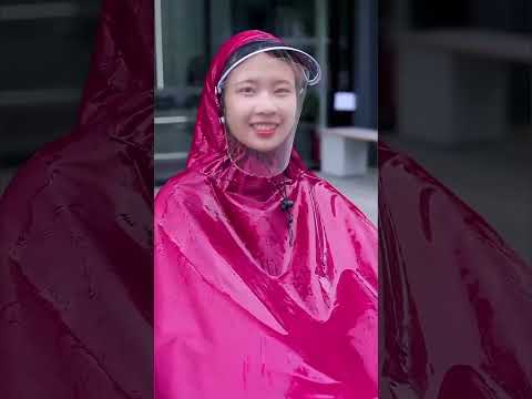Japan Make Amazing Raincoat. #shorts