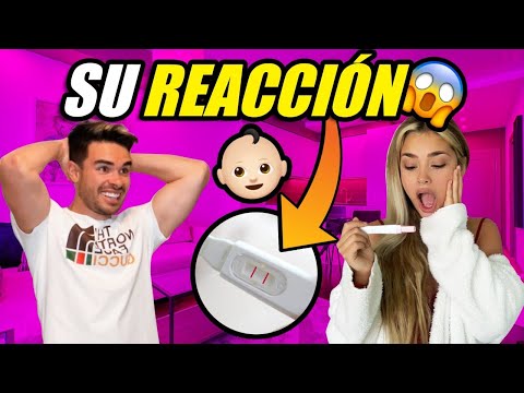 ESTOY EMBARAZADA… VOY A TENER UN BEBÉ 😍👶🏻
