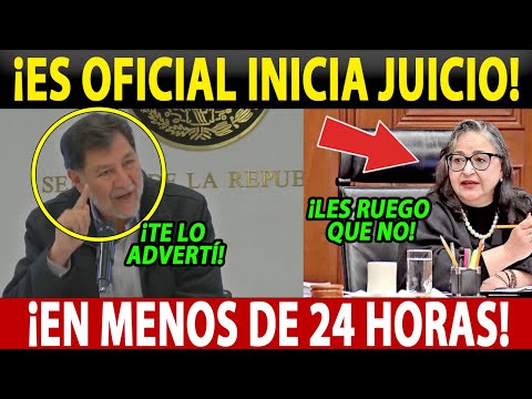 ¡SE ACABÓ PARA PIÑA! NOROÑA INICIA JUlClO POLITICO CONTRA MINISTROS, ÚLTIMA OPORTUNIDAD