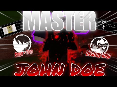 Cách chơi JOHN DOE || Forsaken ||