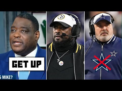 GET UP | Both Cowboys & Steelers need to refresh by move on McCarthy & Mike Tomlin - Damien Woody