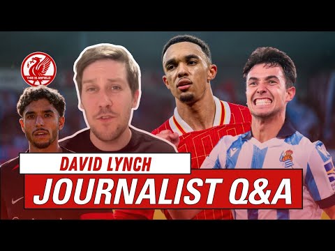 Marmoush transfer link, Zubimendi interest & contract optimism - Liverpool Q&A with David Lynch