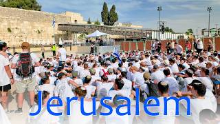 Jerusalem Day in the Old City | Yom Yerushalayim.
