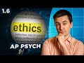 Ethical Standards in AP Psychology