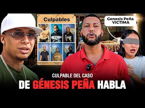 CULPABLE DEL CASO DE GÉNESIS PEÑA HABLA ANTES DE SER ENTREGADO A LA POLICÍA