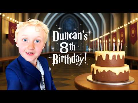 Duncan's Magical 8th Birthday Special