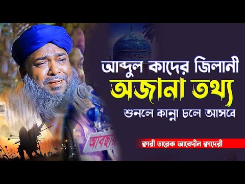 আব্দুল কাদের জিলানীর অজানা তথ্য শুনলে কান্না চলে আসবে । হাছান রেজা ক্বাদেরী Allama Hasan Reza 2025