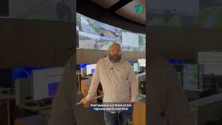 Mike Valentin, manager of our southeast PA Regional Traffic Management Center.