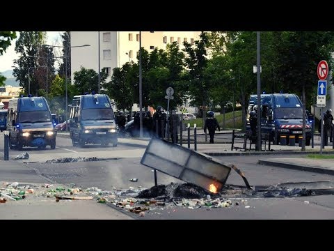 Дижон. Во Франции схлестнулись арабы и чеченцы