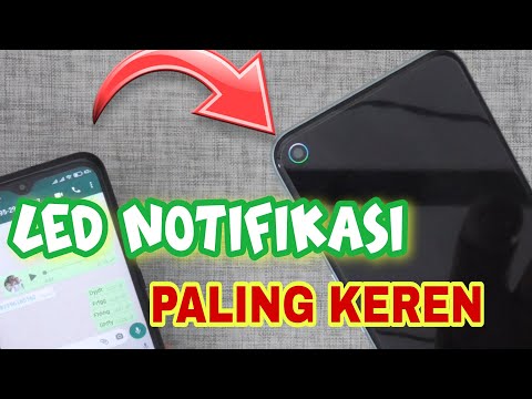 Cara Mengaktifkan LED Notifikasi Keren Di Lingkaran Kamera Depan HP Oppo A33 / A53