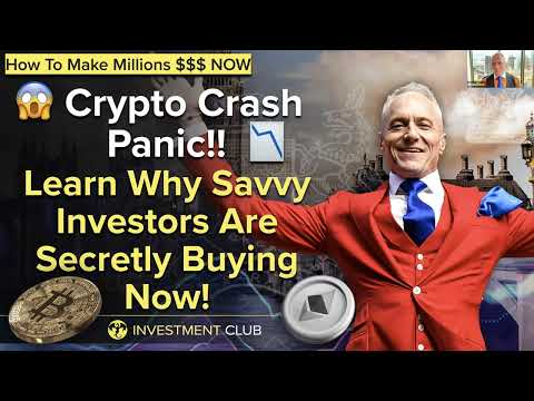 Crypto Crash Panic!! Learn Why Savvy Investors Are Secretly Buying Now!