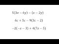 Simplifying Expressions and Distributing Terms