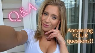Get to know me more.. Q&A!