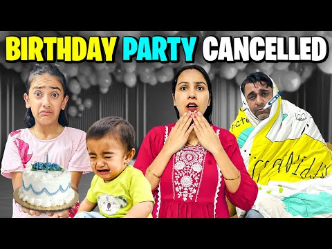 BIRTHDAY PARTY CANCELLED😱Birthday Celebration with family | Family Vlog🥰@SamayraNarulaandFamily