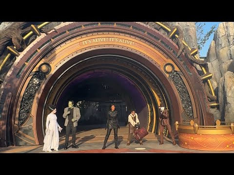 Dark Universe: Epic Universe - Opening Portal Celebration on Media Day!