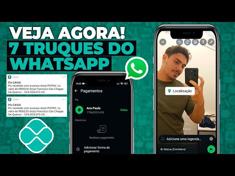 VEJA😱!! 7 Novos Truques do Whatsapp que Você Precisa Conhecer 🔥 2025