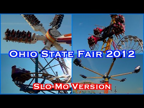 The 2012 Ohio State Fair - Slo-Mo Version